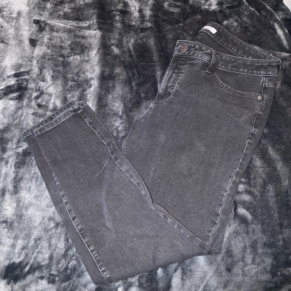 LC Lauren Conrad Black Denim Jeans